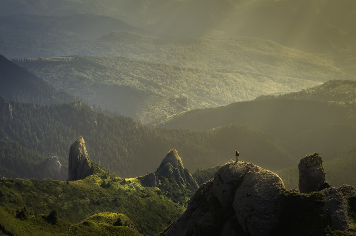 Mountain light