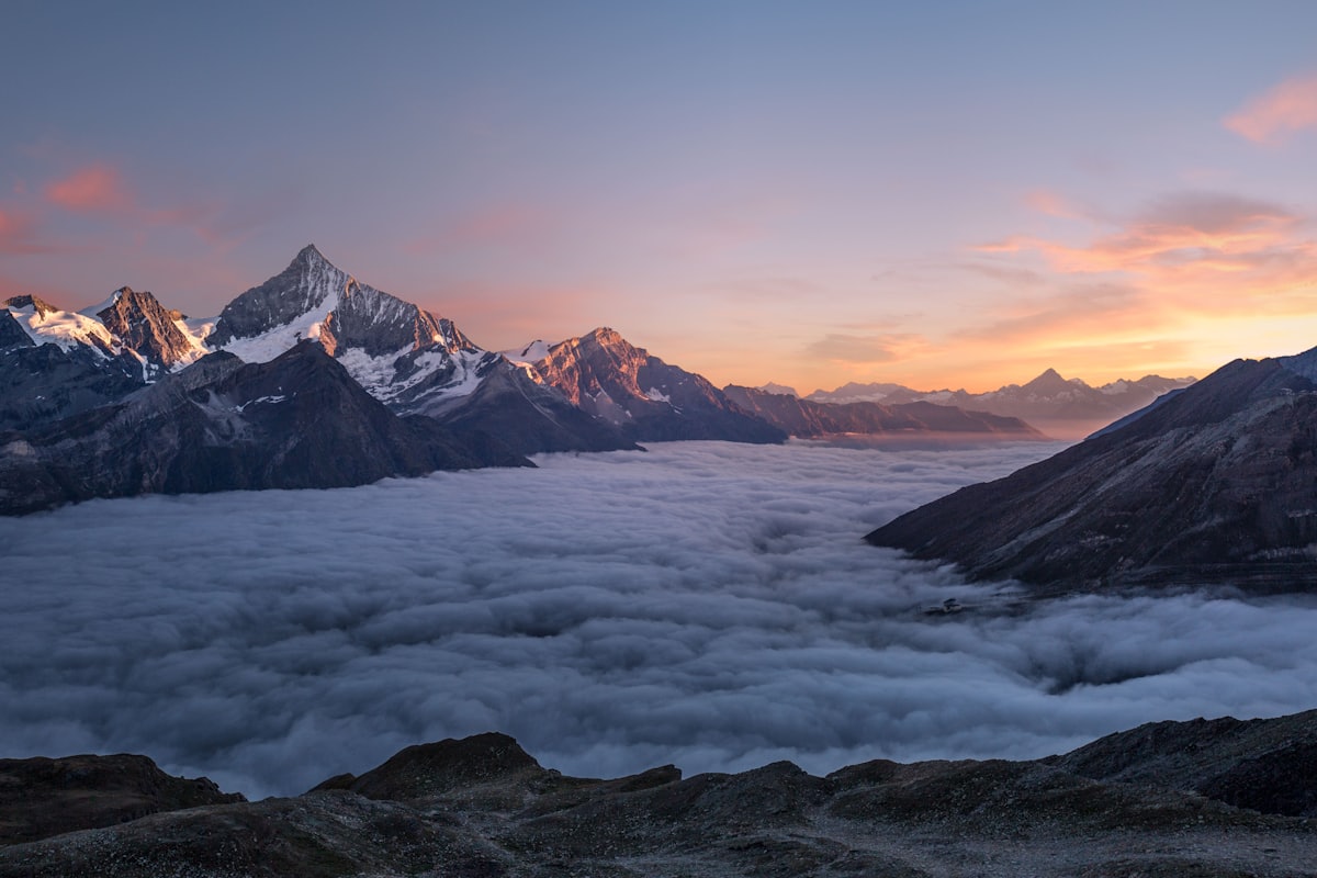 Alpine ridge