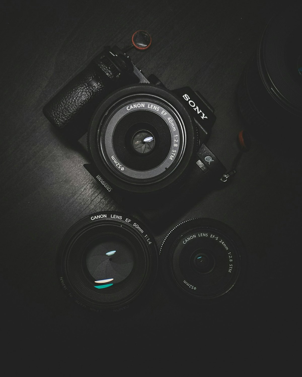 Camera body
